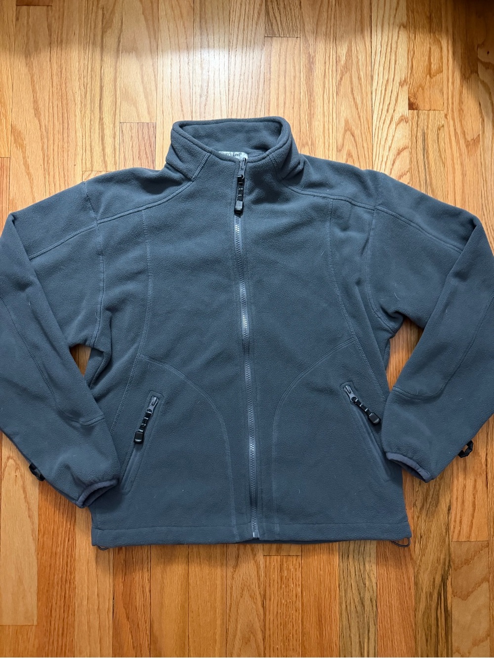 River's End women’s fleece full jacket